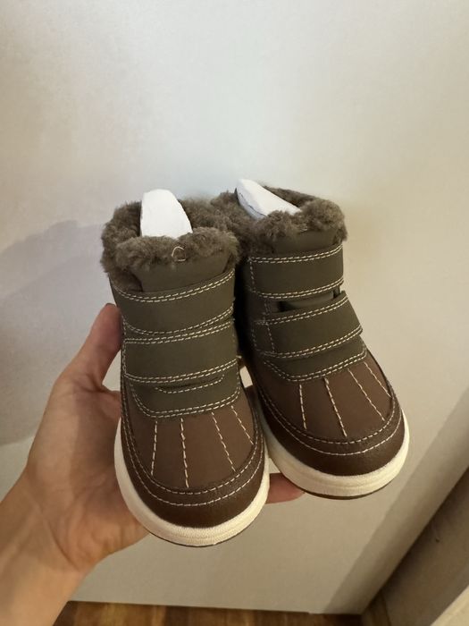 Зимові ботинки водонепронекні H&M 22 розмір