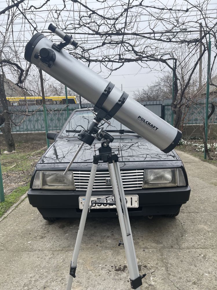 Продам Телескоп Polcraft 114f/900EQ3