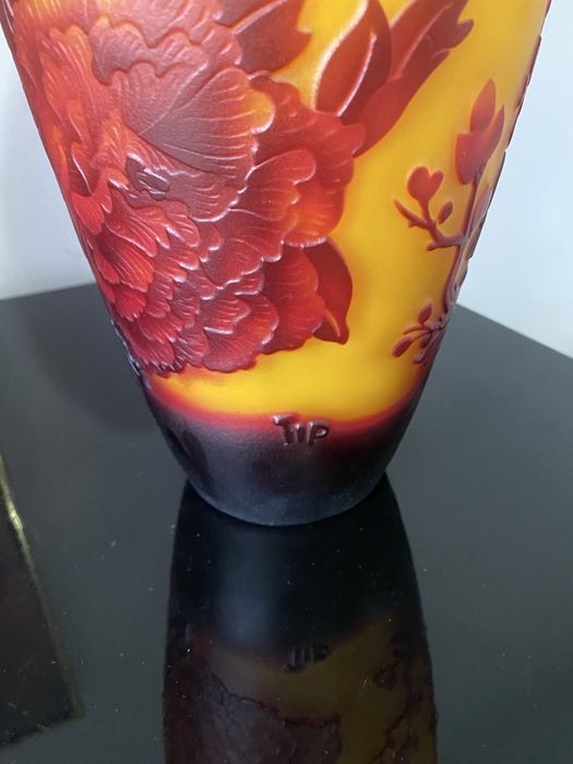 Vaso Tipo Emile Galle