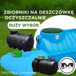 Zbiorniki na deszczówkę | Oczyszczalnie przydomowe | Szambo duży wybór
