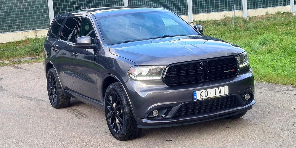 Dodge Durango Dodge Durango 3.6 limited mocno doinwestowany