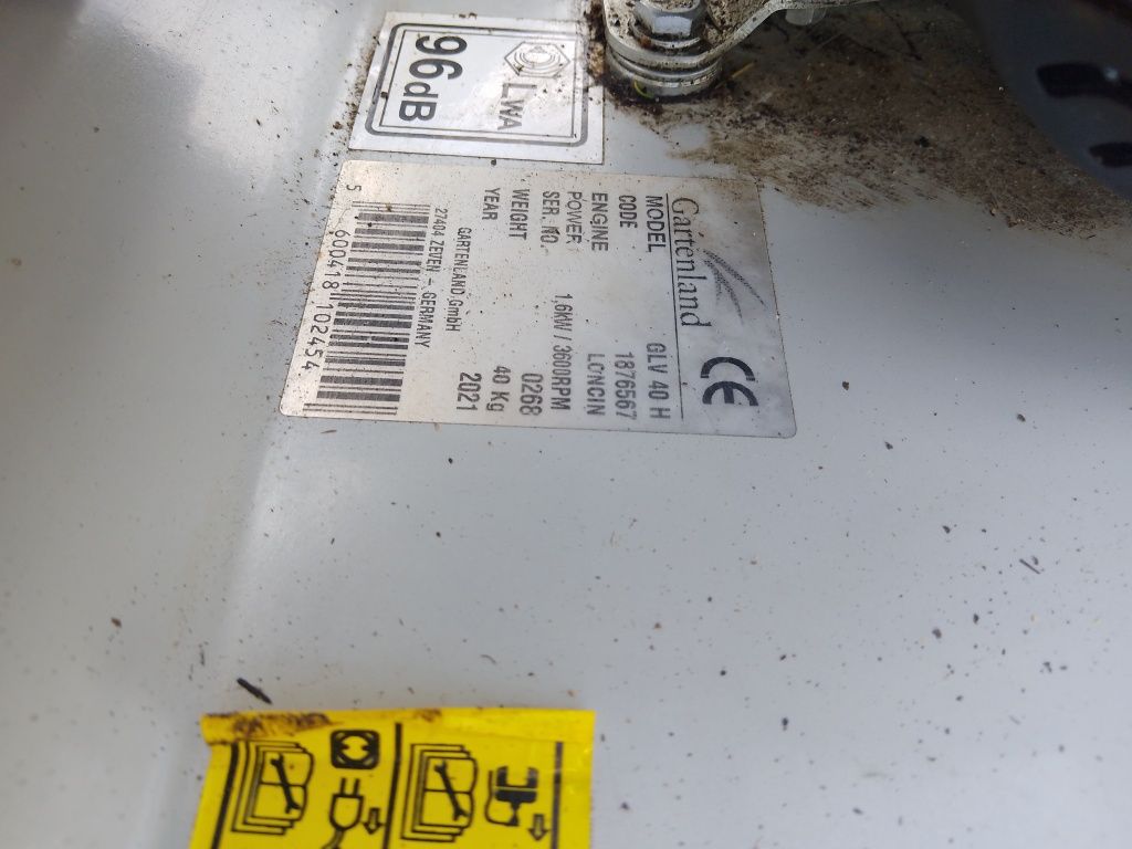 Wertykulator do trawy Honda