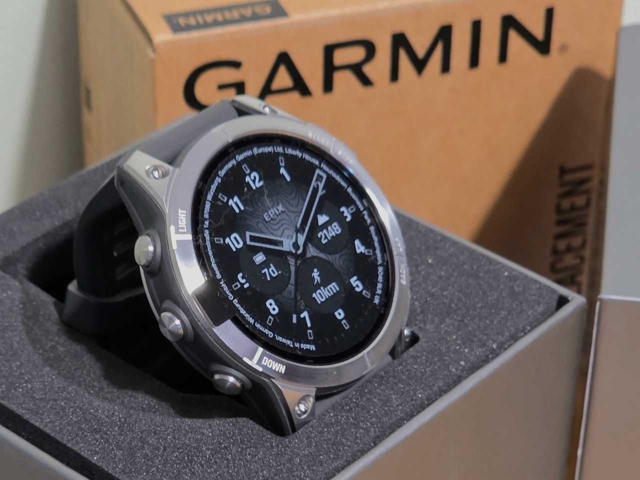 NOWY Garmin Epix Gen 2 GWARANCJA + dużo pasków