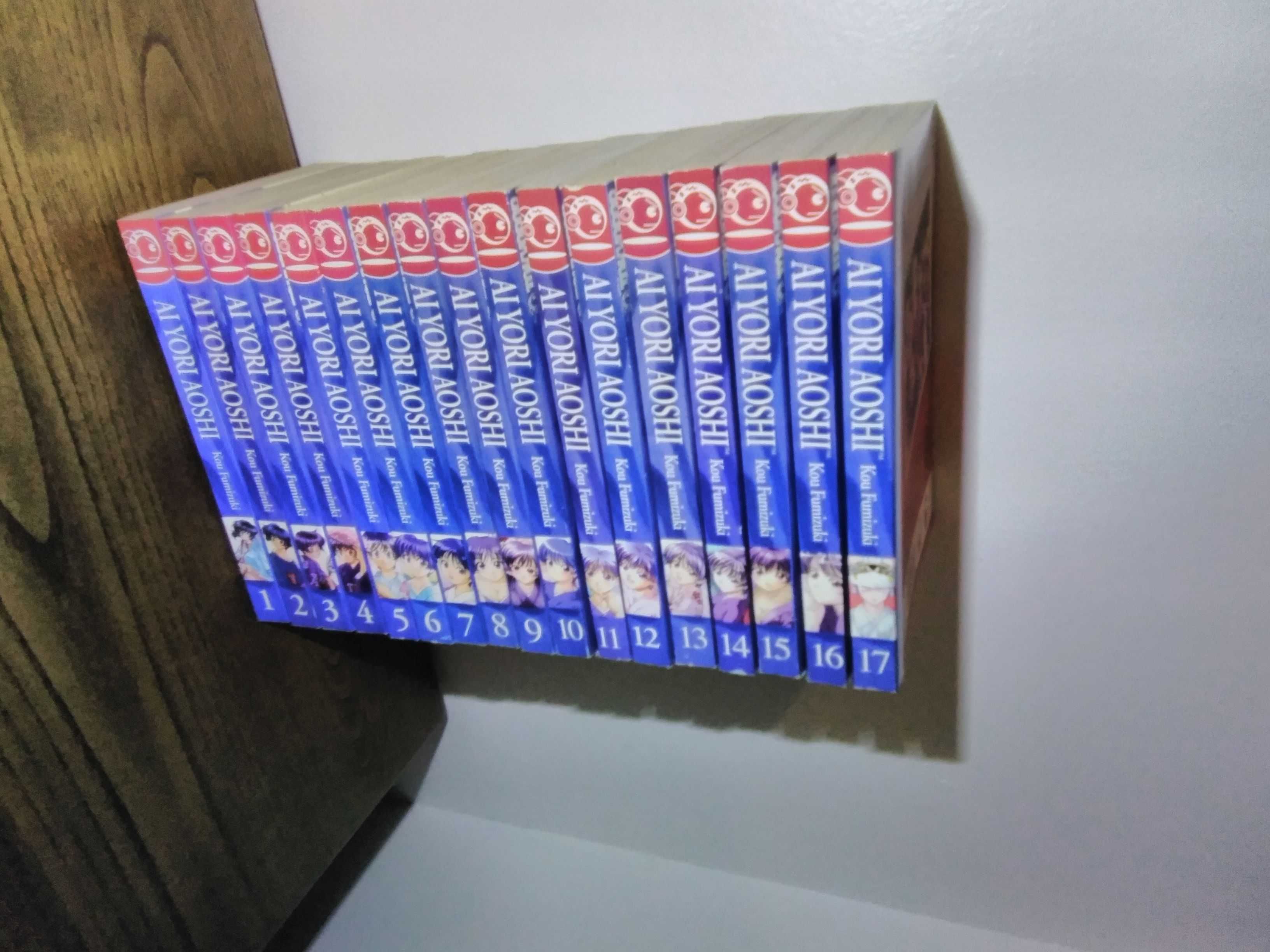 Ai Yori Aoshi  - 17 volumes completo