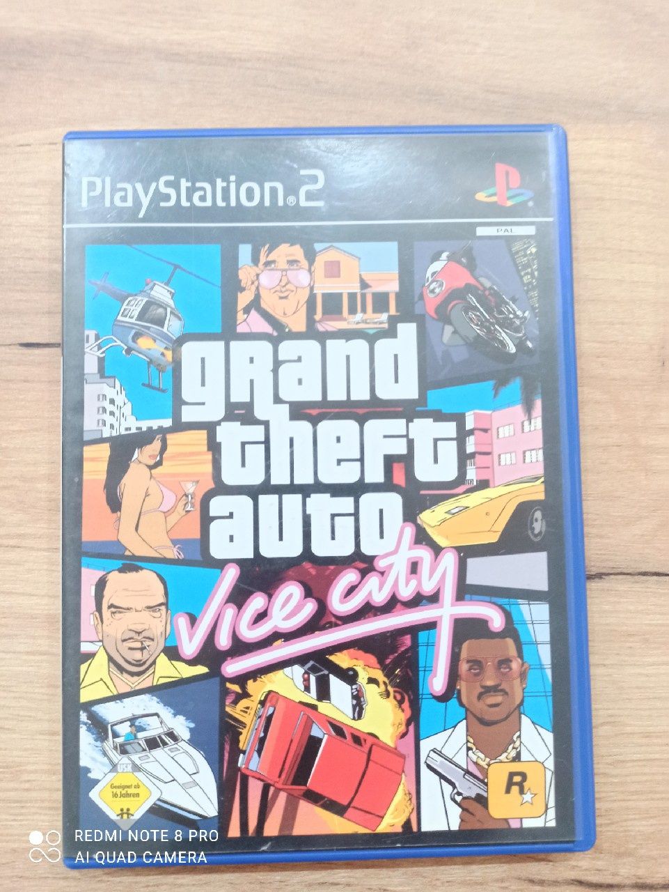 GTA Vice city PlayStation 2 (PS2)