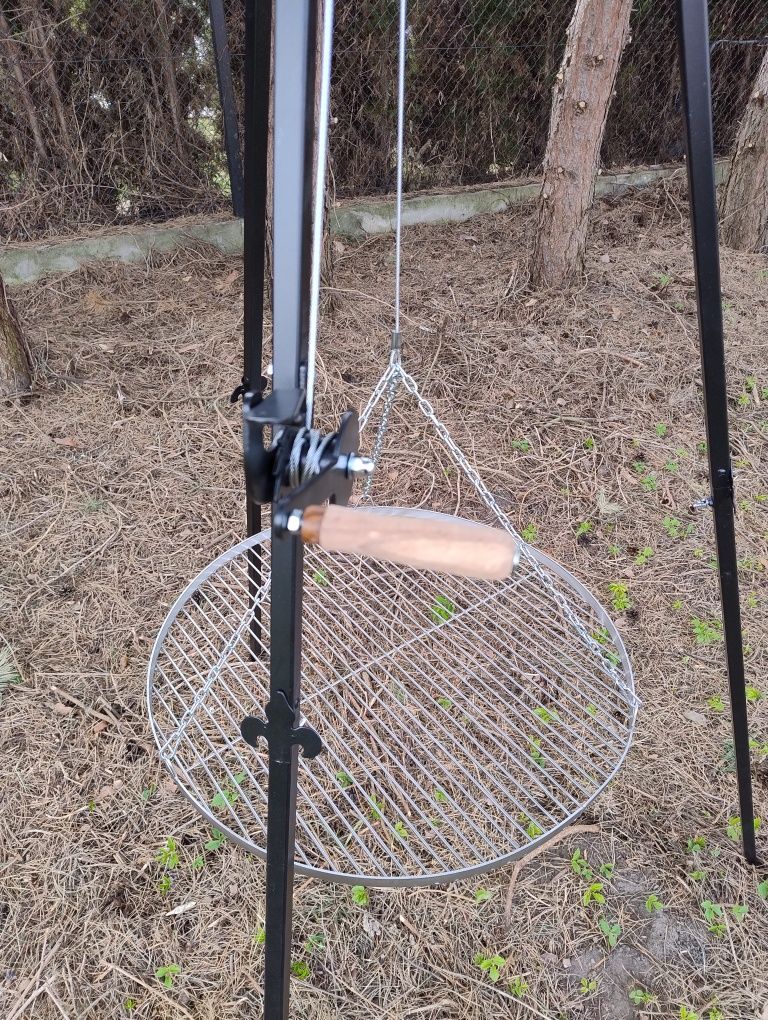 Trójnóg 210cm + Korbka Polska