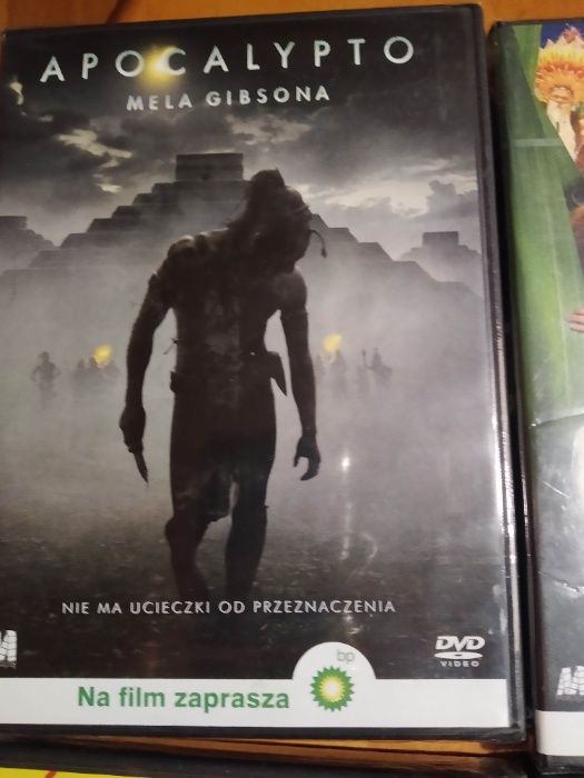 filmy DVD nowe zafoliowane