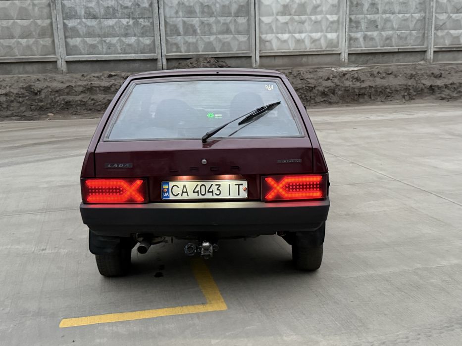 Ваз 2109 інжектор не фарбована