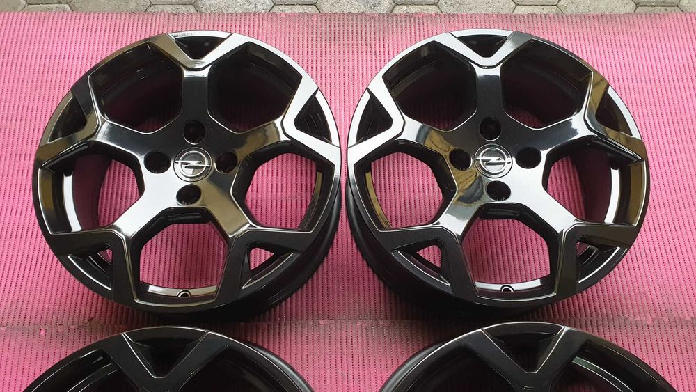 4113-Jantes 17 4x108 Originais Opel Mokka Crossland Corsa F