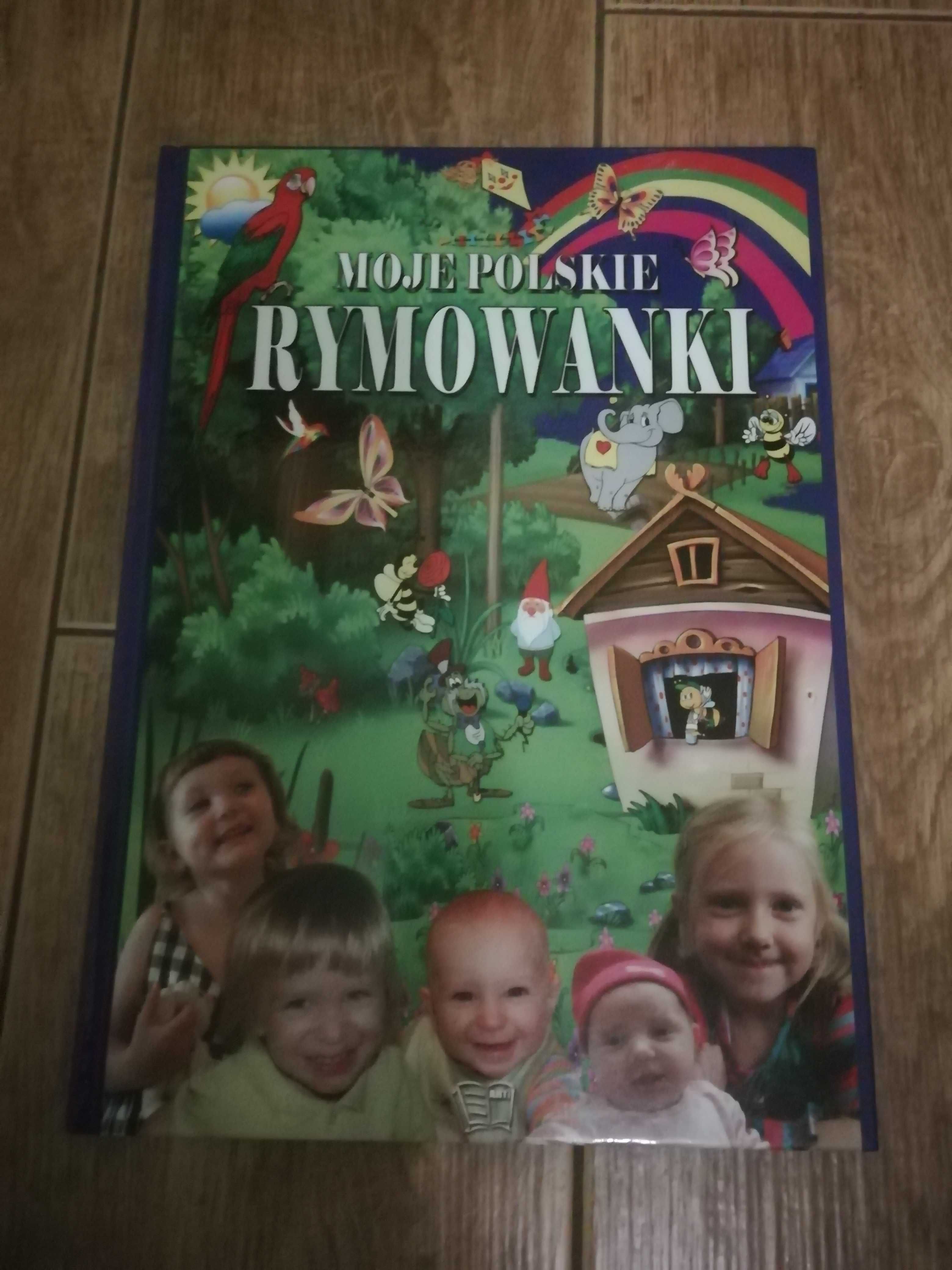 Moje polskie rymowanki książka album bajka