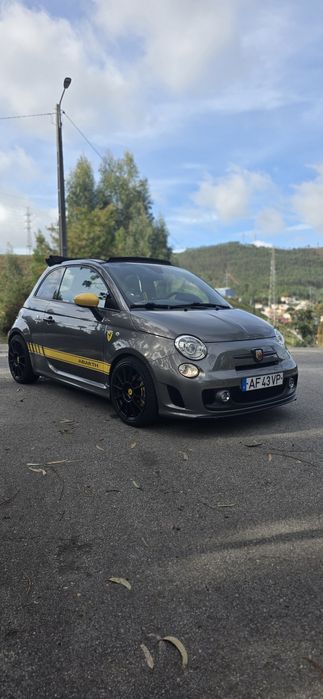 Abarth 595  Turismo cabrio 1.4T Cx Auto edição limitada