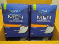 Pieluchy anatomiczne (120 sztuk) TENA MEN Aktive Fit Level 3
