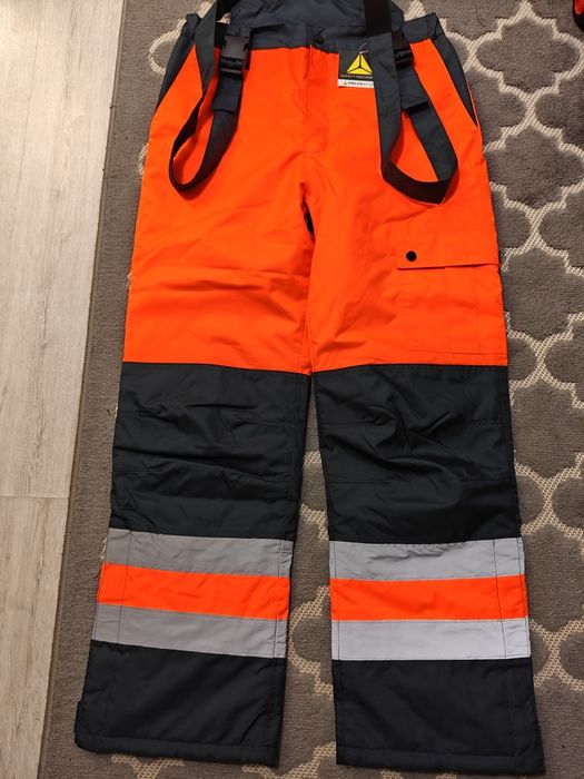 Spodnie robocze ogrodniczki ocieplane Delta Plus roz.L