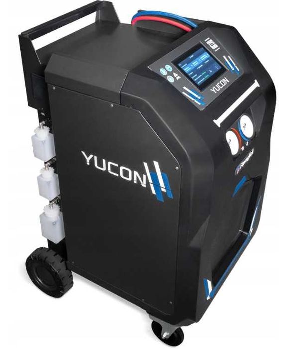 Ravaglioli stacja klimatyzacji Yucon T700 R134A R1234yf stary nowy gaz