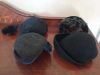 4 Chapéus de Senhora Vintage (anos 50)