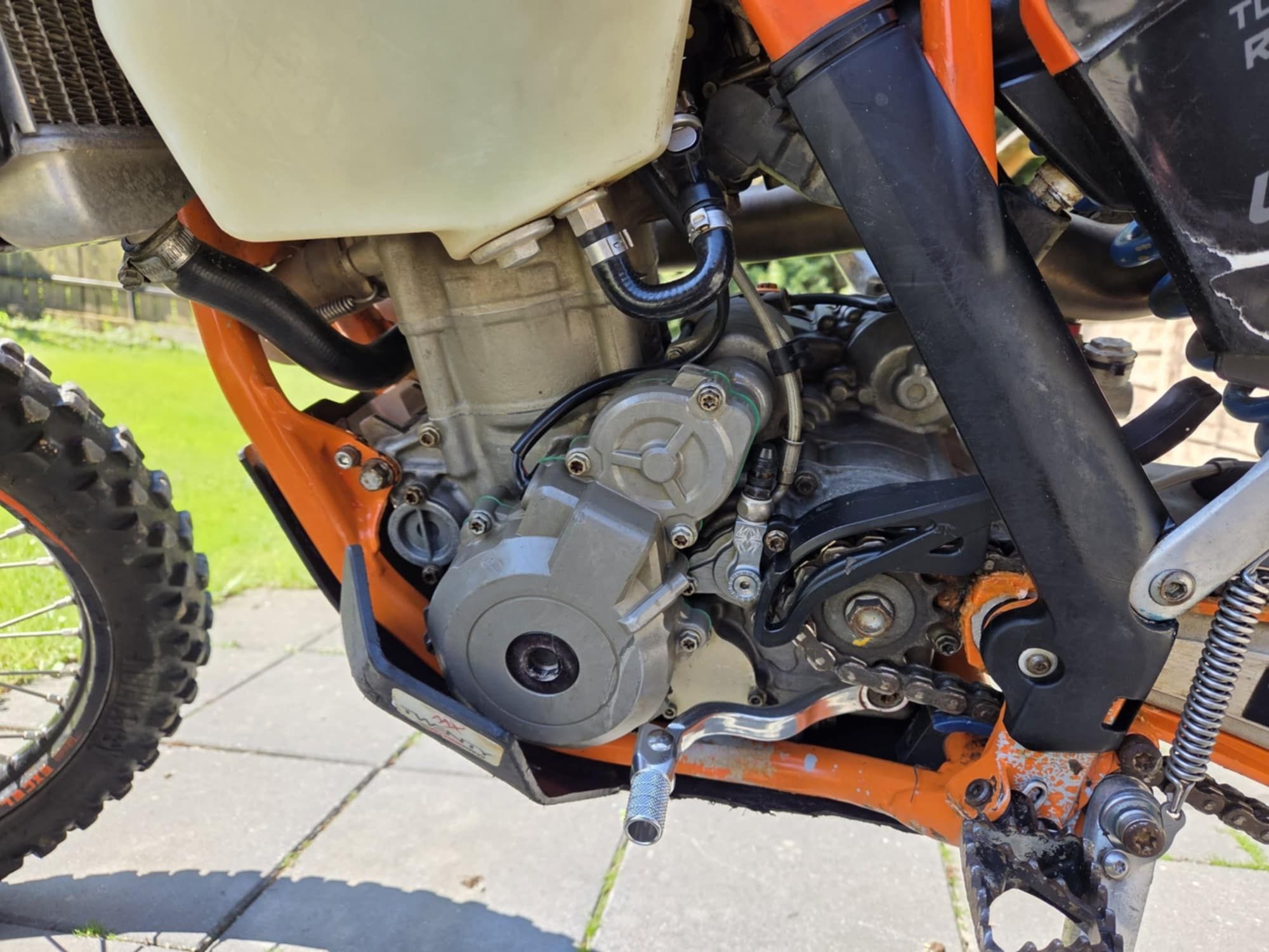 Ktm exc-f 350 pierwszy właściciel w Polsce