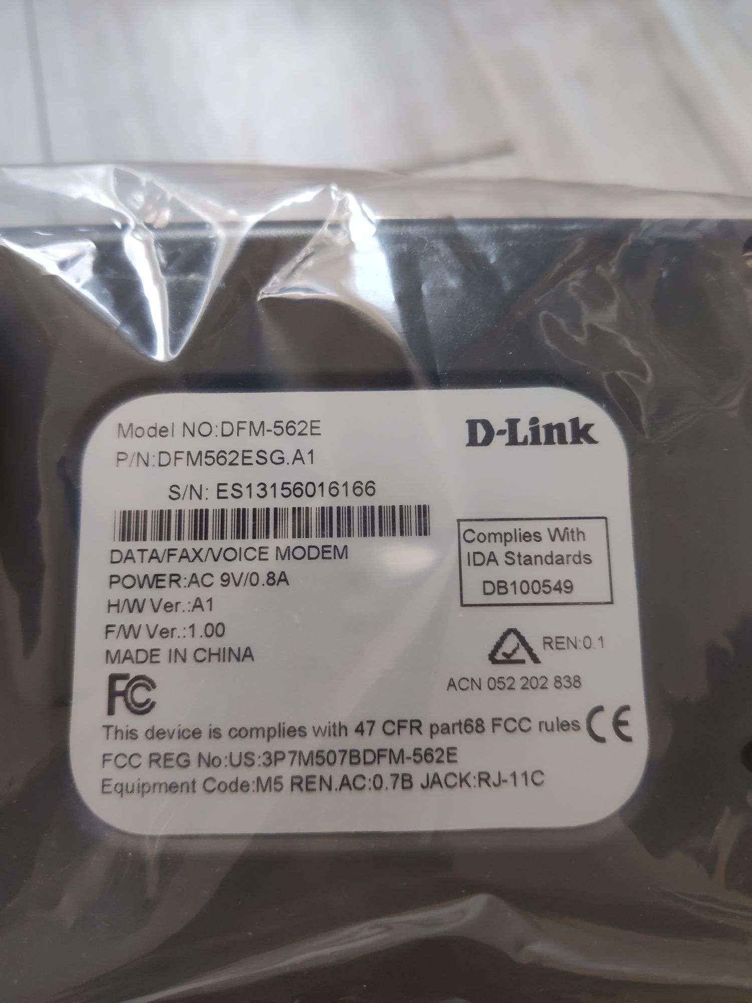 Модем D-Link DFM-562E новий
