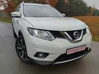 Nissan X-Trail 1.6DCI Automat 7-osobowy Skóra Panorama kamery 360 Elektryczna klapa !