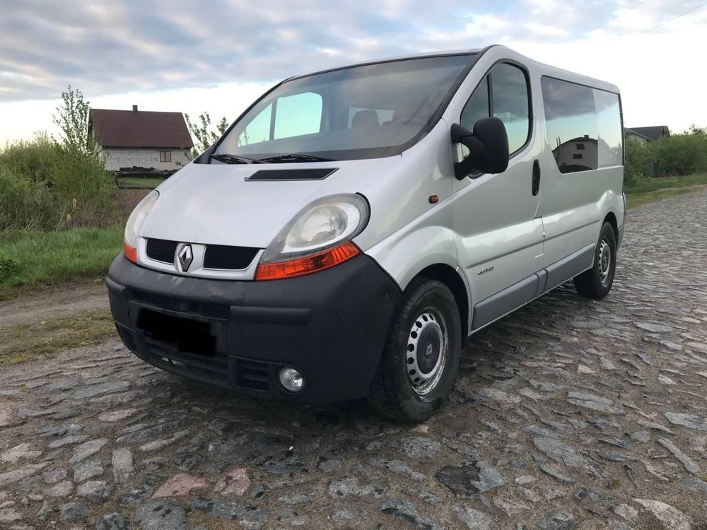 Renault Trafic 2005 2.5 дизель механіка