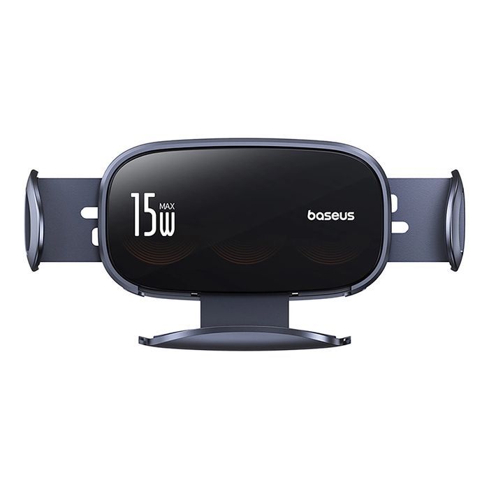 Uchwyt Baseus LightChaser BS-CM029 samochodowy z ładowarką indukcyjną