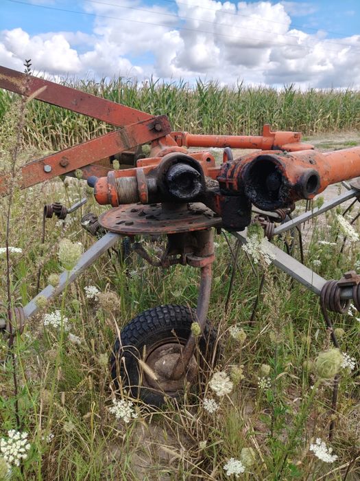 Przetrzasarka do siana