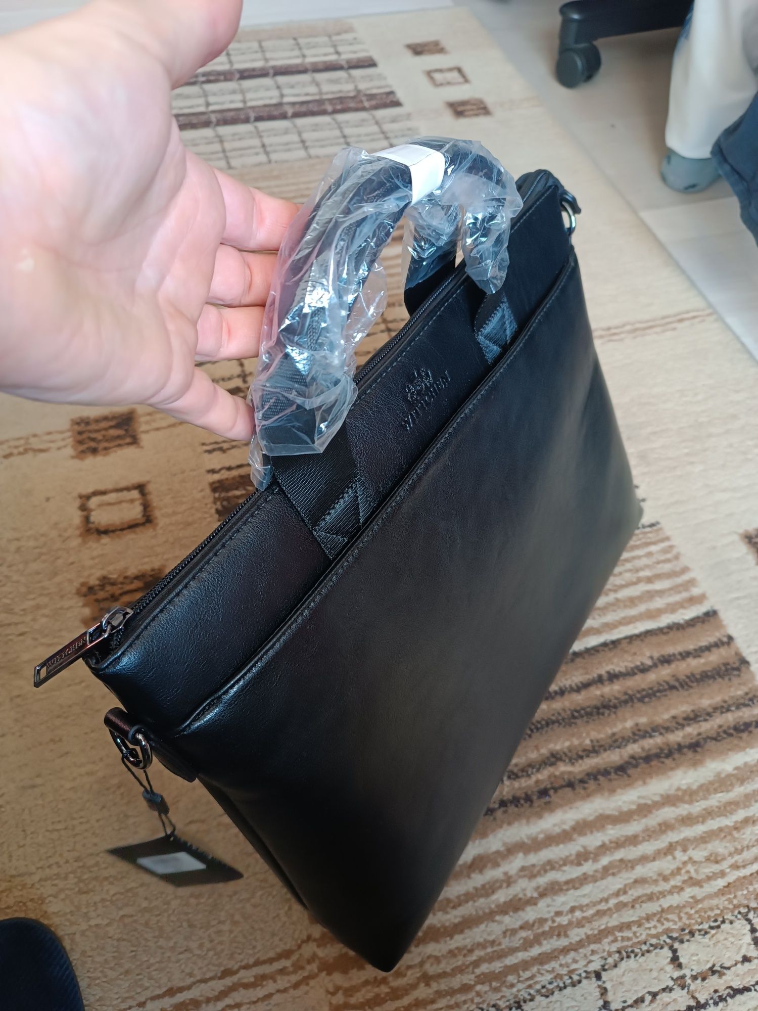 Męska torba na laptopa Wittchen
