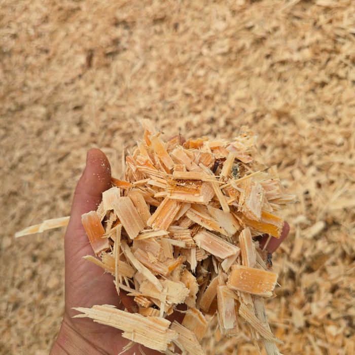 Zrębka opałowa workowana