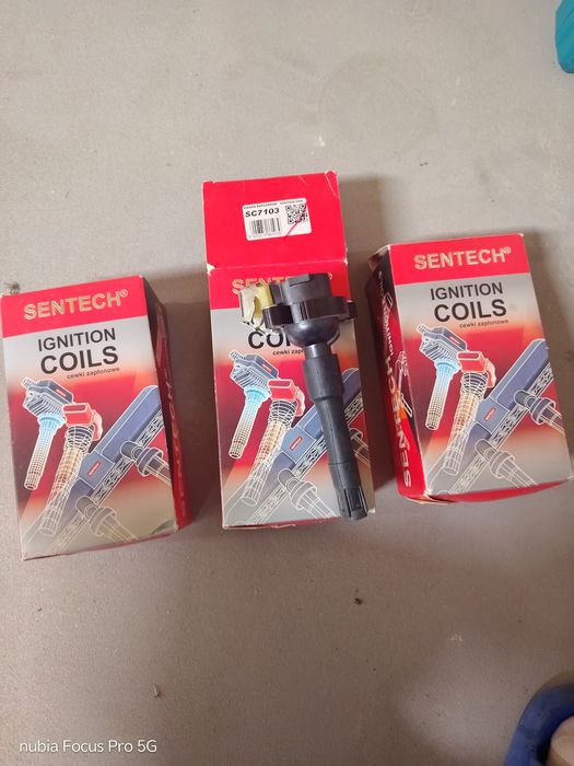 Cewki zapłonowe sentech SC7103