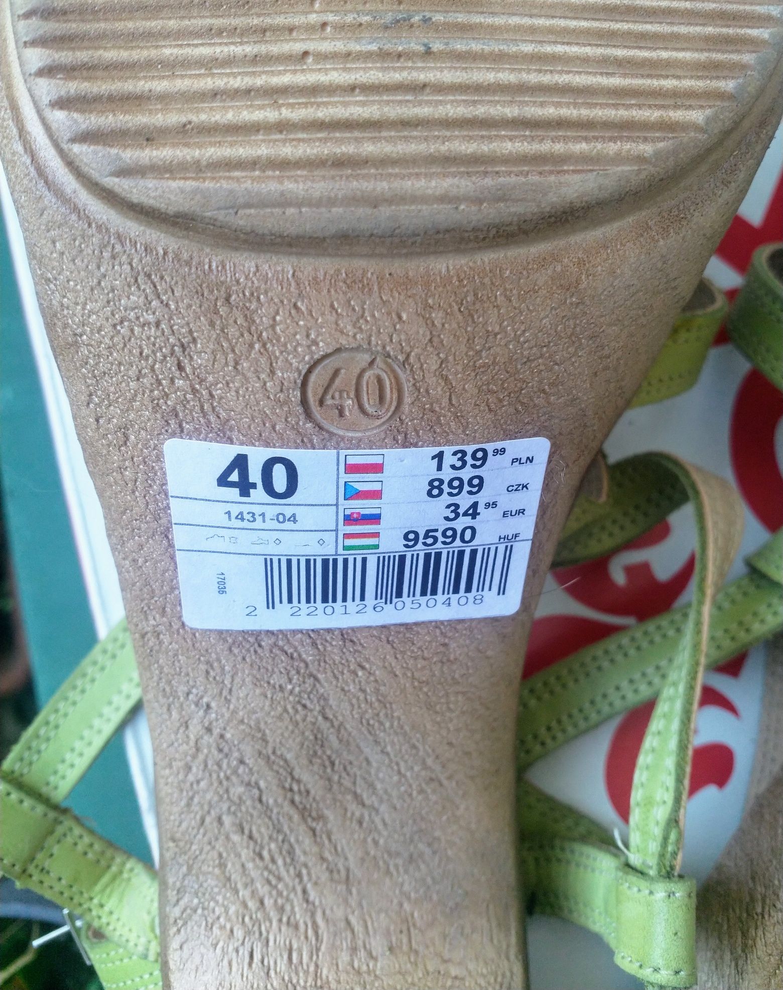 NOWE sandały Lasocki platformy obcas 39 40