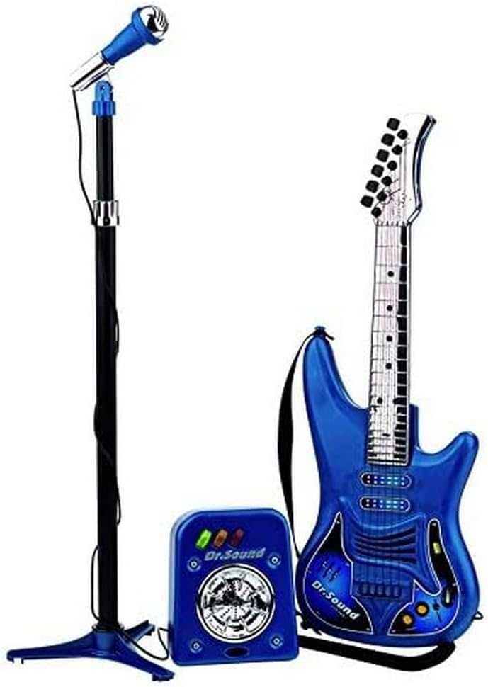 Reig-843 Guitare avec Micro et ampli Gitara