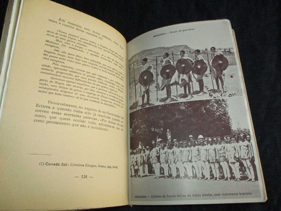 Livro O que é a Etiópia Ugo Nanni 1935