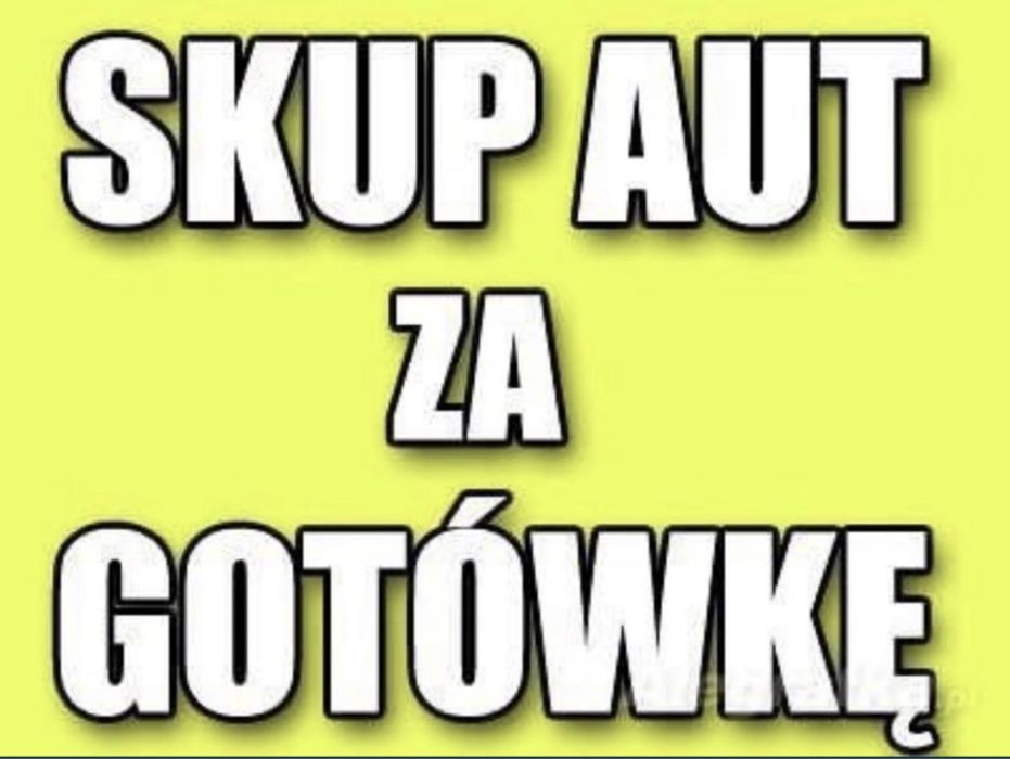 SKUP AUT Samochodów Auto Kasacja Złomowanie Józefosław Mysiadło