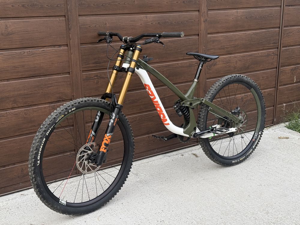 Rower dh Ns fuzz ( dh, fr, enduro, commencal, ns bikes, fox, sram, )
