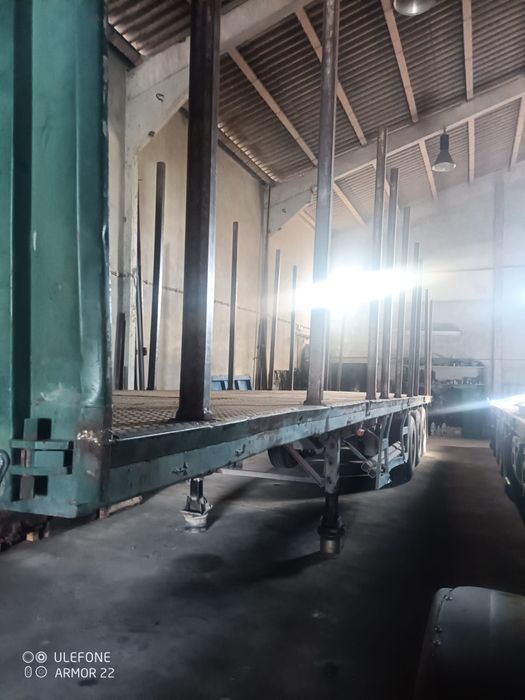 Galera para transporte de madeira