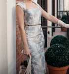 Vestido Glória Velazquez, tamanho 38