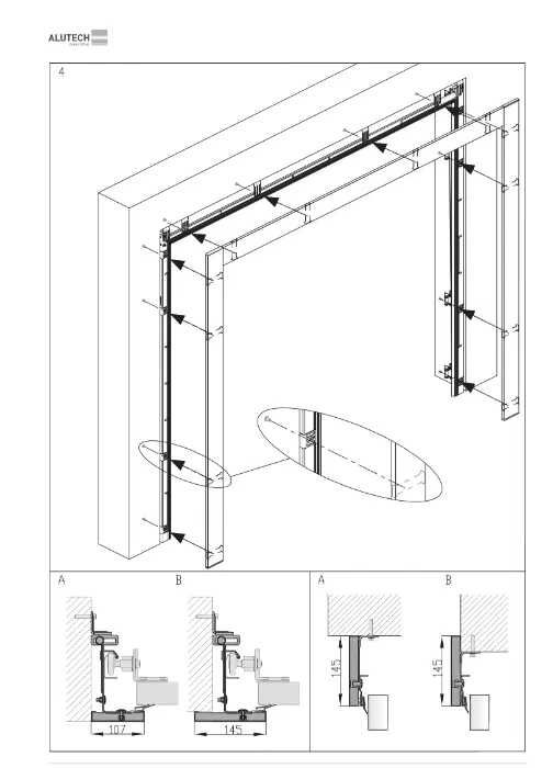 Гаражні ролетні та секційні ворота для нестандартних проємів у гараж