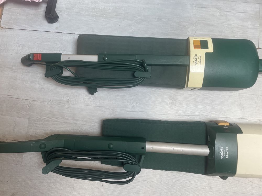 Dwa odkurzacze Vorwerk kobold