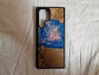 Etui do SAMSUNG GALAXY S22 ULTRA Bewood Unique drewno żywica jak nowe