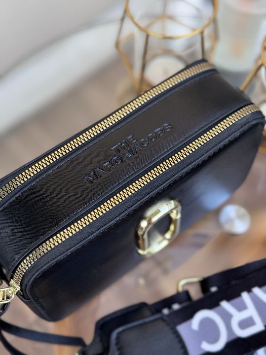 Torebka damska czarna Marc Jacobs