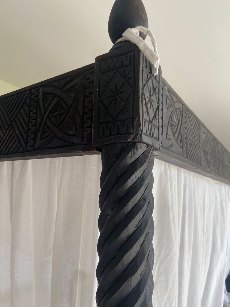 Cama indiana antiga