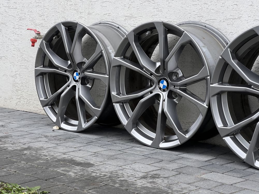 Диски р17 5/112 BMW G20 G30 X1 f48 X3 g01 z4 5 3 бмв