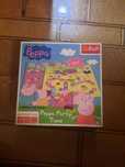 Zestaw puzzli i gier dla dwulatka czuczu peppa