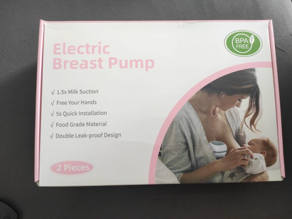 Extrator de leite materno Hands Free (oferta Doppler fetal )