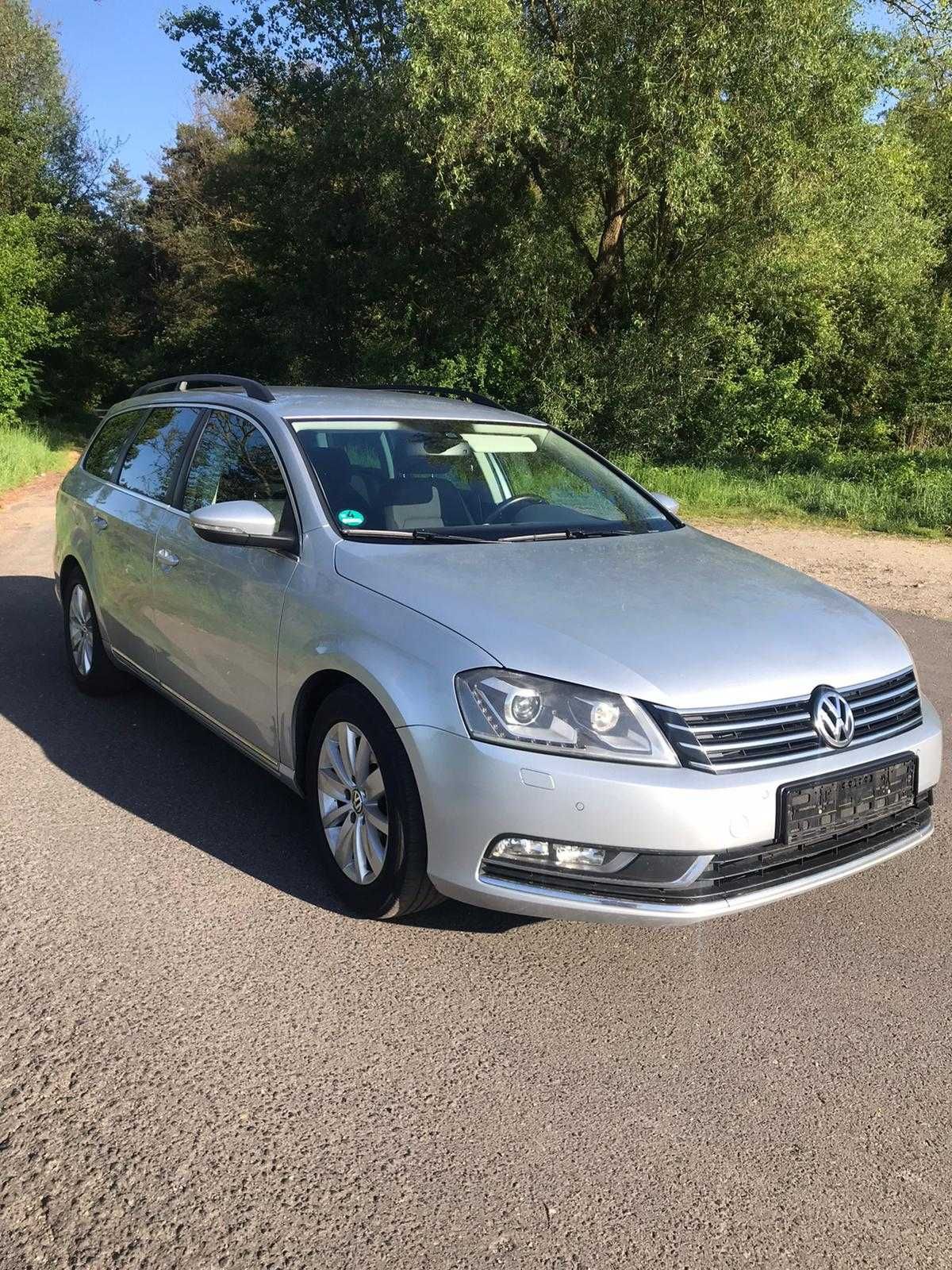 VW Passat 2,0 TDI