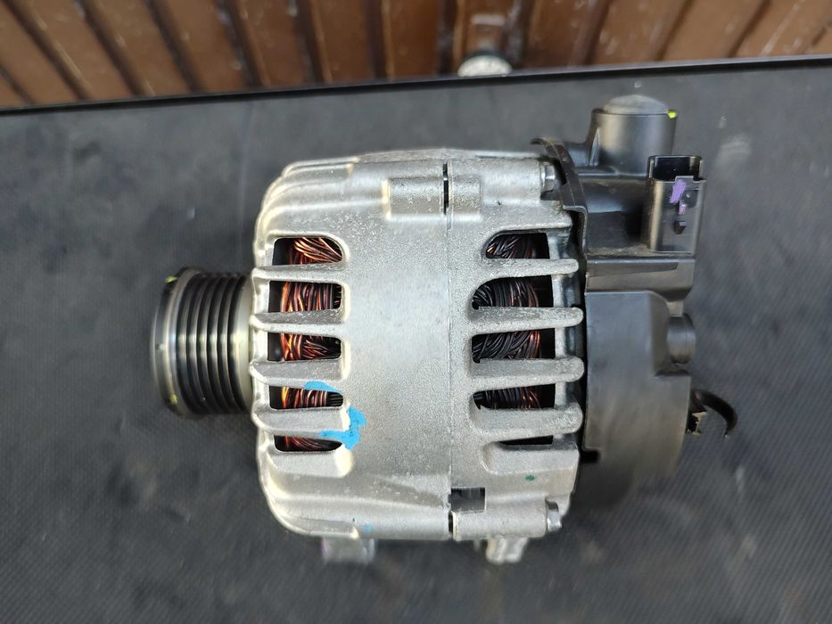 Alternator Citroen Peugeot Opel 1,2 THP Oryginał Sprawdzony Gwarancja