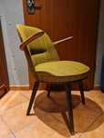 Krzesło,fotel klubowy,patyczak vintage,lata 60 ,UNIKAT-PRL,Mid-century