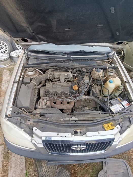 Разборка Chery Amulet