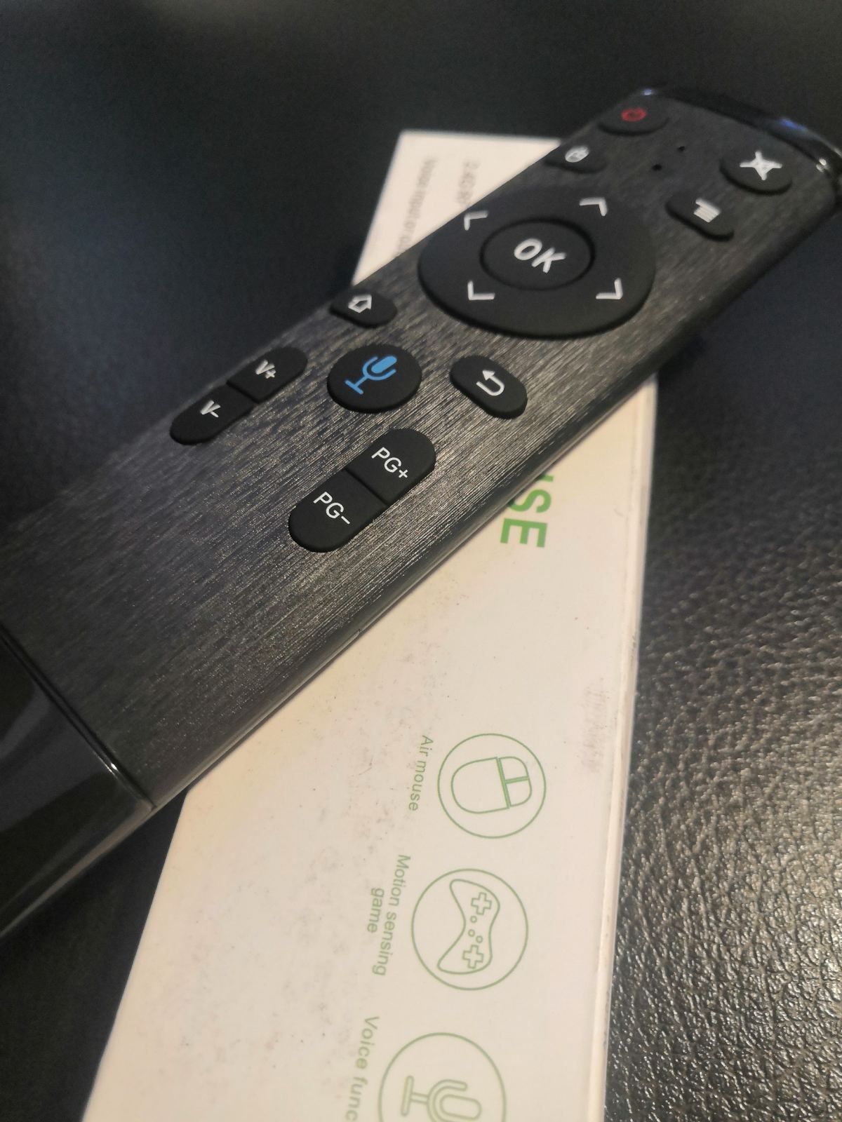 Пульт Android TV smart box TV