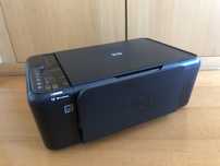 Impressora HP Deskjet F4580 avariada (para peças)