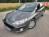 Peugeot 407 1.6 hdi ! 2007r !